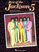 BEST OF THE JACKSON 5 SHEET MUSIC PIANO SONG BOOK  
