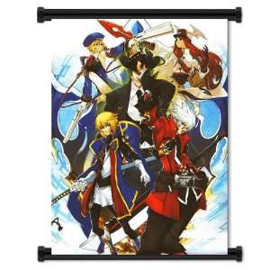  Blazblue Game Fabric Wall Scroll Poster (16x21) Inches 