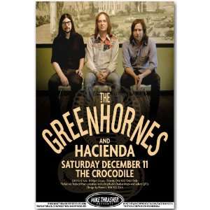  Greenhornes Poster   A Concert Flyer