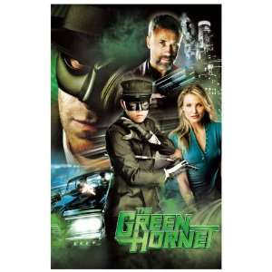  The Green Hornet   Cast Collage   Seth Rogen 11x17 Poster 