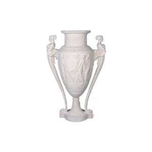   Design 2509 50L ResinStone Greek Siren Urn Patio, Lawn & Garden