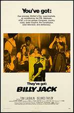 Billy Jack 1971 U.S. One Sheet Movie Poster NEAR MINT  
