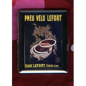   Lefort Cappiello Vintage Ad ID CIGARETTE CASE
