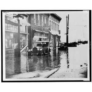  Cape Girardeau, Missouri, MO, 1927 Flood