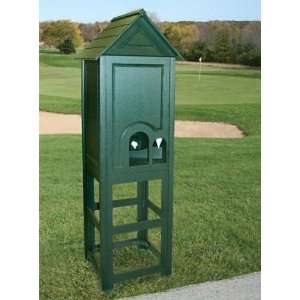  Water Cooler Enclosure with Square Stand: Patio, Lawn 
