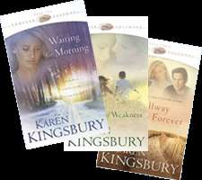 Forever Faithful Series ~ 3 Books ~ Karen Kingsbury NEW  