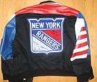 new york ranger jacket signed by 7 ex $ 750 00  or best 