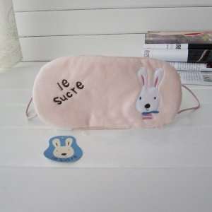   Mask Cover Sleep Blinder Eyepatch 7*3,rabbit