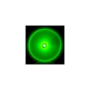   Jade Translucent Circle L.E.D. Blinkie Pins