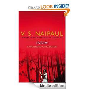 India A Wounded Civilization V S Naipaul  Kindle Store