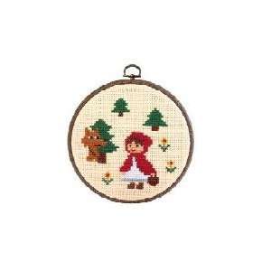 Embroidery Kit: The Little Red Riding Hood Arts, Crafts 