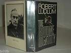 1980 THE BOURNE IDENTITY BY ROBERT LUDLUM SIGNED FIRST EDITION  