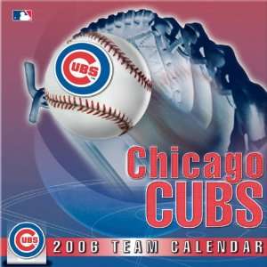  Chicago Cubs 2006 Box Calendar