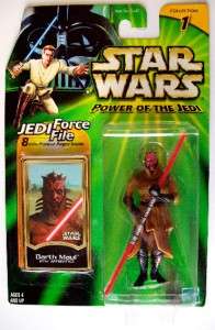 STAR WARS Power / Jedi POTJ DARTH MAUL SITH APPRENTICE  