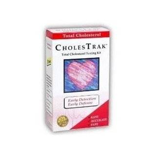 CholesTrak Home Cholesterol Test Kit   2 ea by Cholestrak