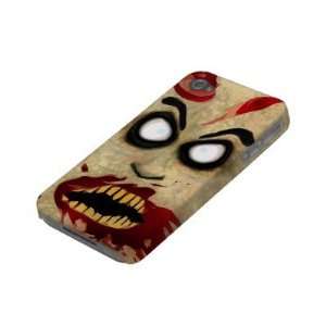  Zombie Phone Iphone 4 Case mate Case: Cell Phones 