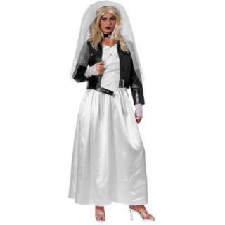  Womens Bride of Chucky Halloween Costume Clothing