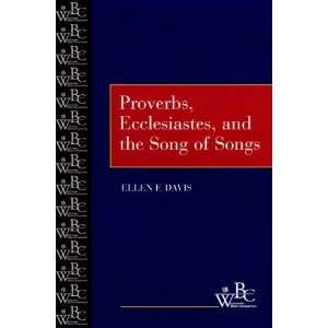   Songs (Westminster Bible Companion) [Paperback] Ellen F. Davis Books