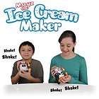   CREAM MUGZ Personal Ice Cream/Slushy Makers   Includes 2 Styles On