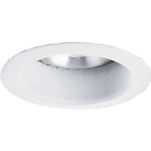   Open Shower Recessed Light Trim in White: Home Improvement