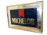   Anheuser Busch Michelob Beer Advertising Bar Mirror 1992  