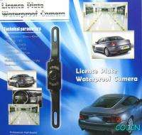 Car Color Video Rear View Backup Camera Night Vision Reversing License 