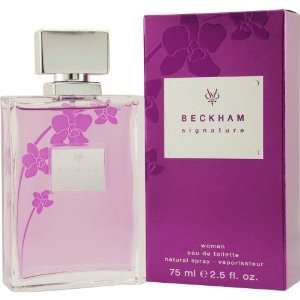  BECKHAM SIGNATURE perfume by Beckham WOMENS EDT SPRAY 2.5 