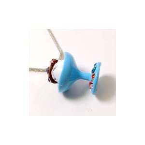  Blue Crystal Sundae Ice Cream Pendant Necklace: Everything 