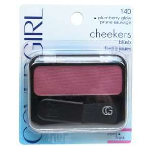  Cover Girl Blush Cheekers, Plumberry Glow (12 Pack 