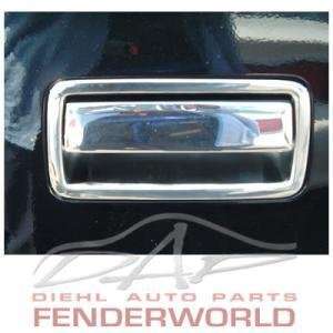    CHEVY S10 PICKUP 95 03 TFP CHROME REAR HANDLE COVERS: Automotive