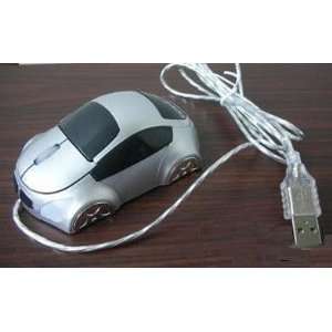  Icyant BMW USB Wired Mini Optical Car Shape Mouse LED 3 