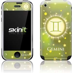   Gemini   Cosmos Green skin for Apple iPhone 2G Electronics