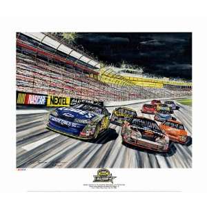  Garry Hill The All Star Race 2006 Limited Edition Print 