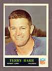 1965 PHILADELPHIA # 58 TERRY BARR LIONS NR MT PARTIAL S