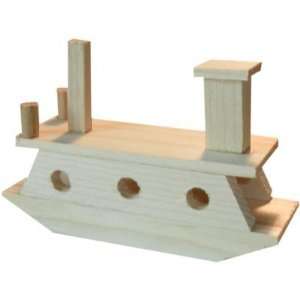  Ferry Boat Wood Craft Kit: Toys & Games