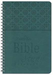 Journal   Faith Notes   Bible Study Notebook   Blue   Hardcover   NEW 