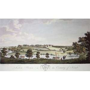  Teston House Etching Godfrey, Robert R Topographical 