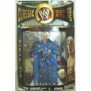  Nature Boy Ric Flair   Autographed WWE Action Figure 