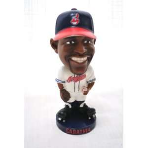   Indians MLB Knucklehead Bobble Head in origional Box: Everything Else