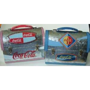  Coca Cola Tin Lunch Boxes   Retro: Toys & Games