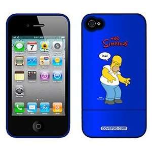  Homer Simpson Doh on Verizon iPhone 4 Case by Coveroo  