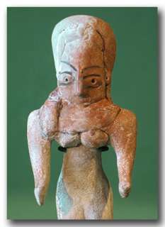 Indus Valley Terracotta Figure of a Mother Goddess  