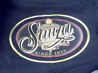 Sauza Tequila Liquor Beer T Shirt, adult Large  