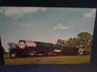 Union Pacific Big Boy 4 8 8 4. Fine unused condition. 1961 ca 