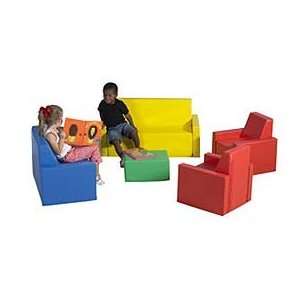    Childrens Factory CF321 951 Parlor Seating Group: Toys & Games