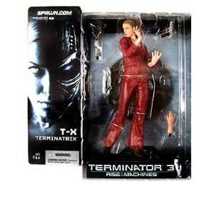   T3 Rise of the Machines  TX Terminatrix Action Figure Toys & Games