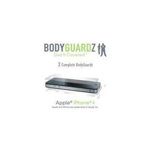  BodyGuardz for iPhone 4 Scratch Proof Clear Film 2 Pack 