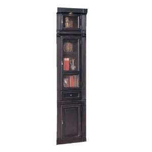  22 Door Bookcase with Top and Metal Grill