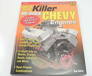 SA190 How to Build Killer Big Block Chevy Engines Street & Race 396 
