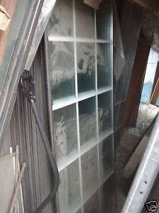 Insulated Glass Sheets, 22 X 64, Tempered Glass,WGrid  